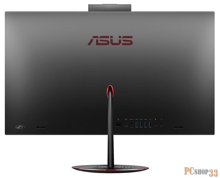 Моноблок ASUS ZEN AN242GDK-BA001T (ZN242GDK) Intel Core i5-8300H/8G/1TB+128Gb SSD/NV GTX 1050/4GB/WiFi/24 FHD IPS 1920*1080/Cam/W10/KB+M/черный