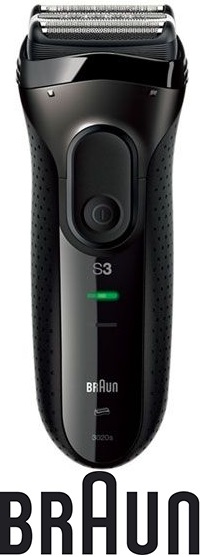 Бритва BRAUN 3020S black