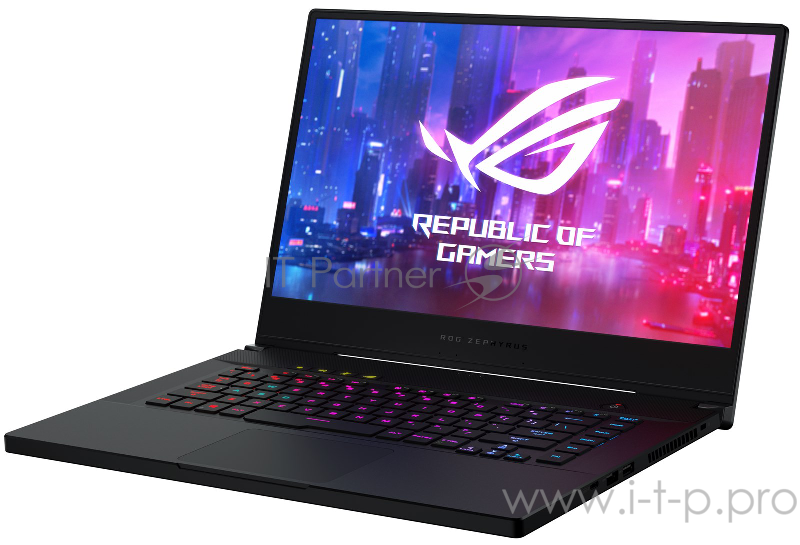 ASUS ROG GU502GU Intel i7-9750H/16Gb/512Gb SSD/NO ODD/15.6 FHD IPS Anti glare 144Hz/NVIDIA GeForce GTX 1660Ti 6Gb GDDR6/Camera/Wi-Fi/No OS Brushed Bl