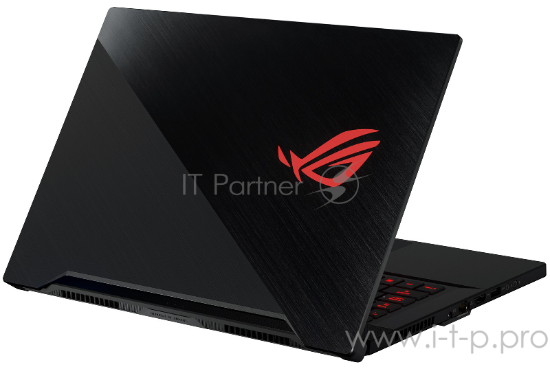 ASUS ROG GU502GU Intel i7-9750H/16Gb/512Gb SSD/NO ODD/15.6 FHD IPS Anti glare 144Hz/NVIDIA GeForce GTX 1660Ti 6Gb GDDR6/Camera/Wi-Fi/No OS Brushed Bl