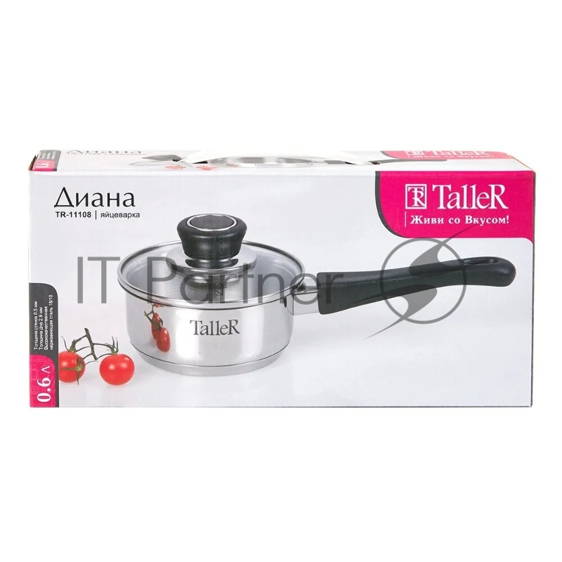 11108-TR Яйцеварка TalleR Высококачественная нержавеющая сталь18/10