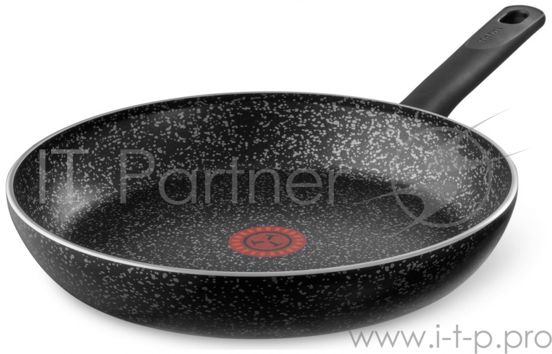Сковорода Tefal Granit 04192124 круглая 24см ручка несъемная (без крышки) черный (9100036465)