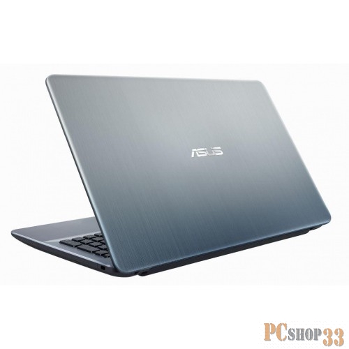 Ноутбук Asus VivoBook X541SA-XO689 Pentium N3700/4Gb/1Tb/DVD-RW/Intel HD Graphics/15.6/HD (1920x1080)/Free DOS/silver/WiFi/BT/Cam