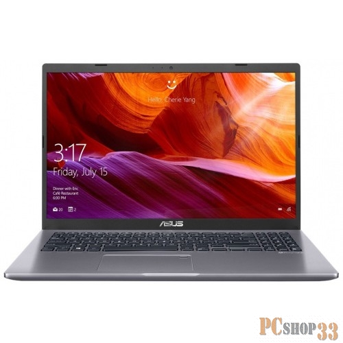 Ноутбук Asus VivoBook X509FL-EJ217T Core i3 8145U/8Gb/1Tb/SSD128Gb/nVidia GeForce MX250 2Gb/15.6/FHD (1920x1080)/Windows 10/grey/WiFi/BT/Cam