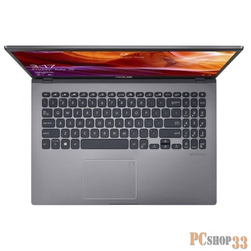 Ноутбук Asus VivoBook X509FL-EJ217T Core i3 8145U/8Gb/1Tb/SSD128Gb/nVidia GeForce MX250 2Gb/15.6/FHD (1920x1080)/Windows 10/grey/WiFi/BT/Cam