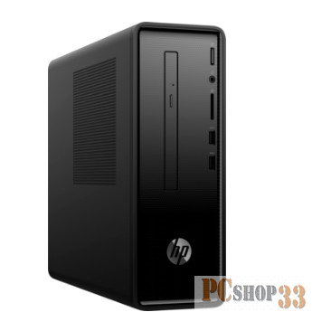 HP 290-p0004ur MT, Intel Pentium GOLD G5400, 4GB (1x4GB) 2400 DDR4, 500Gb, Intel UHD Graphics 630 , noDVD, USB kbd&mouse, Dark Black, Win10, 1Y Wty