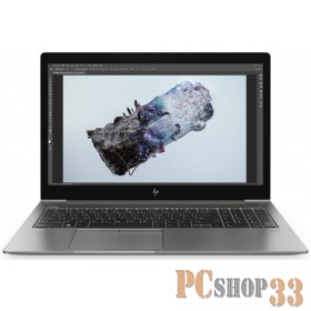 HP ZBook 15u G6 Core i7-8565U 1.8GHz,15.6 FHD (1920x1080) IPS IR AG,AMD Radeon Pro WX3200 4GB GDDR5,16Gb DDR4(1),512Gb SSD,56Wh LL,FPR,1.8kg,3y,Gray,