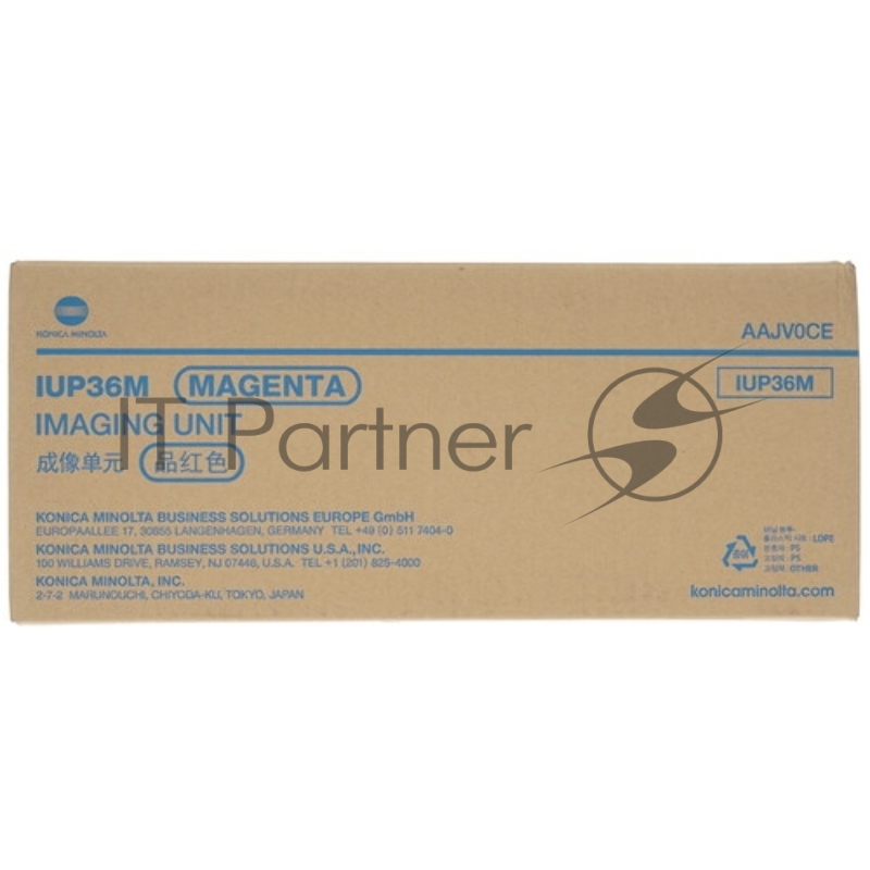 Блок барабана Konica-Minolta bizhub C3300i/C4000i/C3320i красный IUP-36M