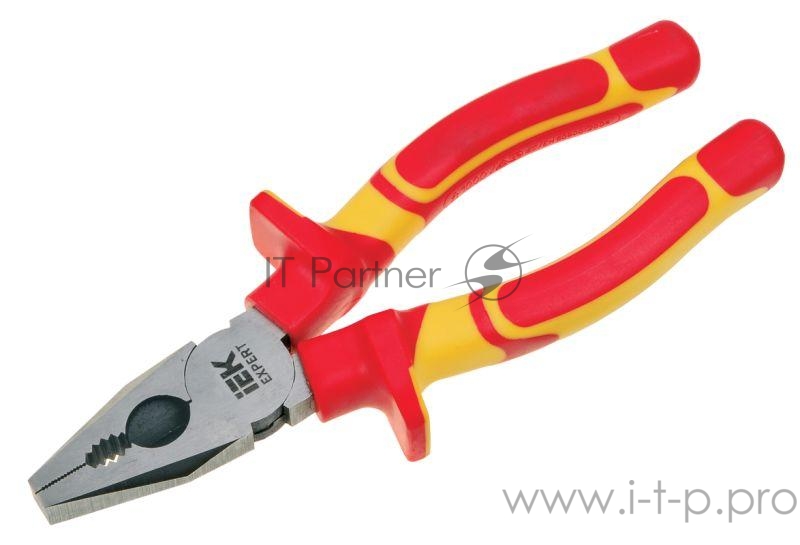 Пассатижи Expert 160мм 1000В ИЭК TPL-2-160