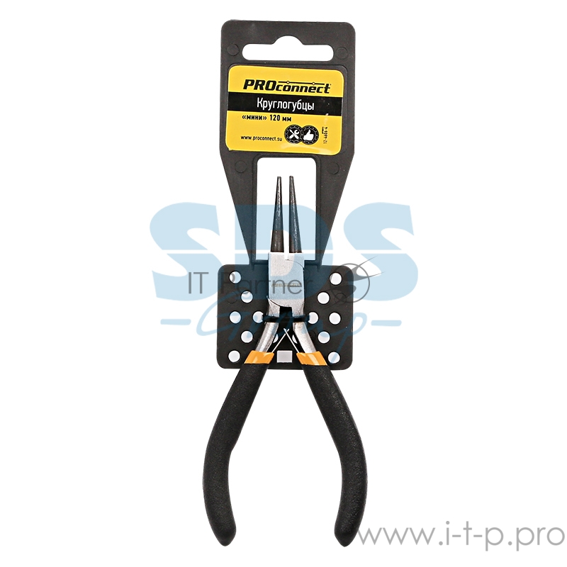 Круглогубцы мини 120мм PROCONNECT 12-4606-4