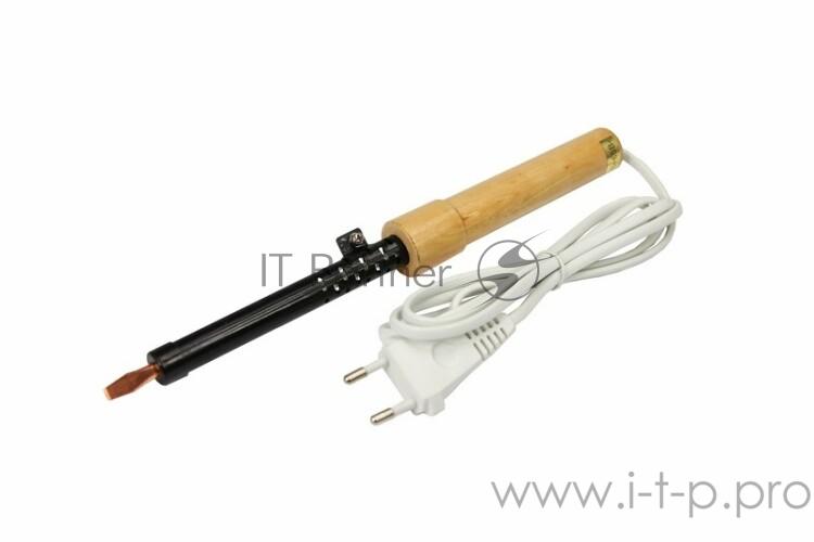 Паяльник ПП 220В 40Вт пластиковая ручка ЭПСН (Россия) Rexant 12-0240-1