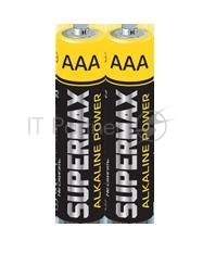 Элемент питания алкалиновый LR03 (уп.2шт) Supermax SUPLR032S