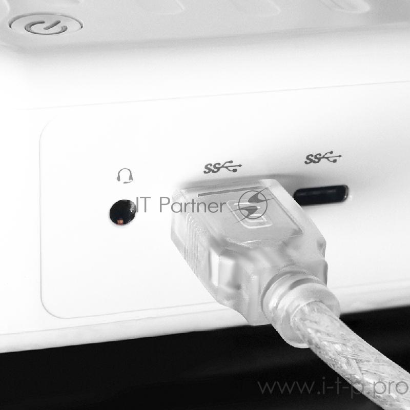 Greenconnect Кабель 0.75m USB 2.0, AM/BM, прозрачный, 28/26 AWG, Premium, экран, армированный, морозостойкий, GCR-51051 Greenconnect Кабель 0.75m USB 2.0, AM/BM, прозрачный, 28/26 AWG, Premium, экран, армированный, морозостойкий, GCR-51051