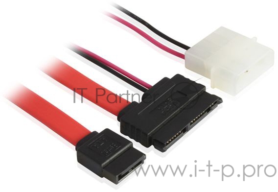 Комплект 0.5 m SATA-кабелей micro Greenconnect GC- ST307 micro SATA 16pin AM / SATAII до 3Gbps 7pin AF / Molex 4pin AM, пакет Комплект 0.5 m SATA-кабелей micro Greenconnect GC- ST307 micro SATA 16pin AM / SATAII до 3Gbps 7pin AF / Molex 4pin AM, паке