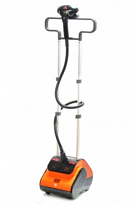 Отпариватель MIE Deluxe черный/оранжевый 2600 Вт, бак 2.5л, пар 85гр/мин