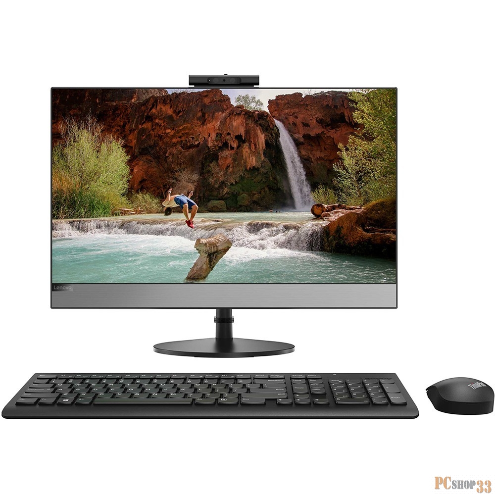 Моноблок Lenovo V530-22ICB All-In-One 21,5 I3-9100T 8Gb 256GB Int. DVD±RW AC+BT USB KB&Mouse no OS 1Y OS