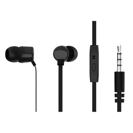 Наушники Ritmix RH-114M Black (Металл корпус, рег. громкост.20-20 КГц,Сопротивление: 16 Ом,амбушюры,пульт,Кабель:1,2)