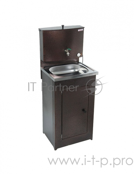 Умывальник Акватекс (бак антикорроз. с ЭВН+мойка нерж.) медь