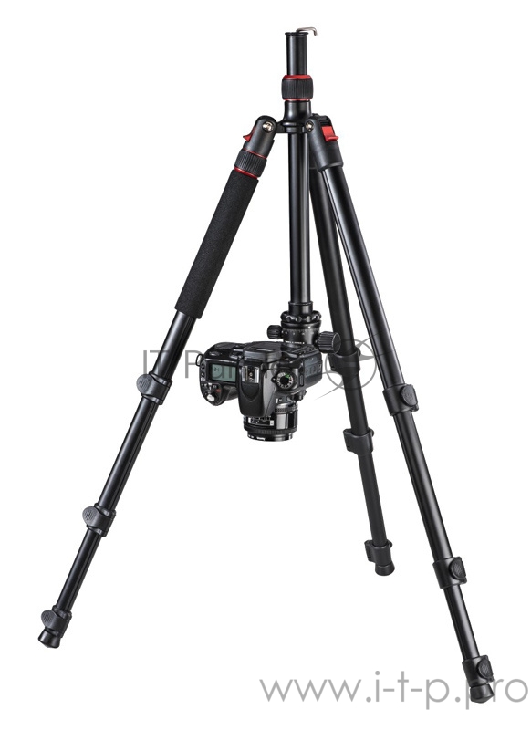 Штатив Hama TAR DUO напольный черный алюминий (1600гр.)