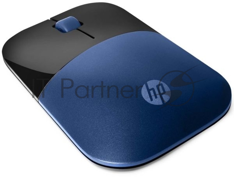 Мышь HP Z3700 Blue Wireless Mouse