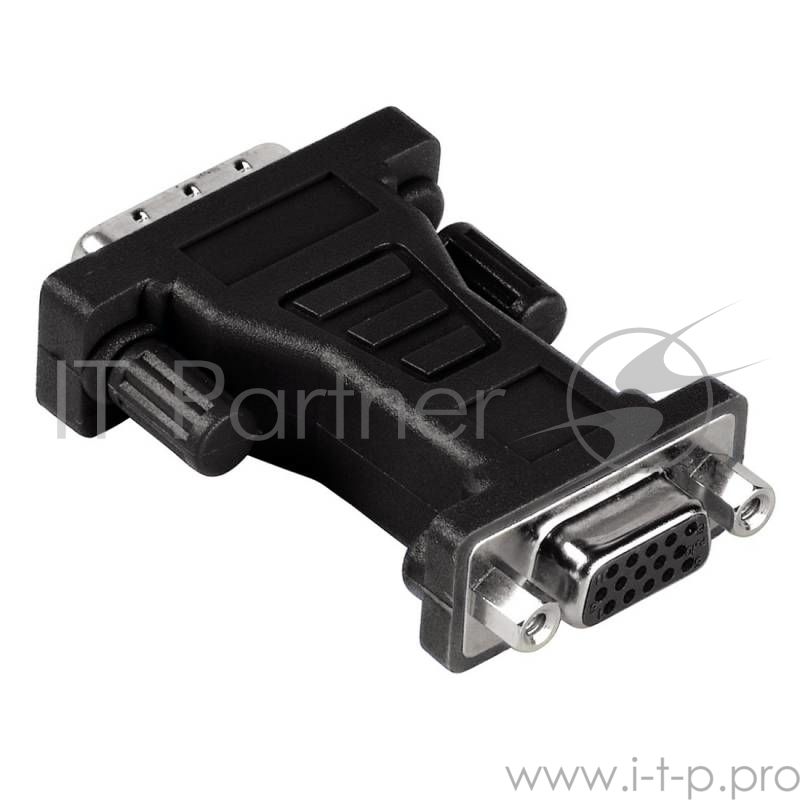 Адаптер Hama H-34623 00034623 VGA (f) DVI (m) 0.05м черный блистер