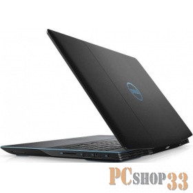 Ноутбук Dell G3 3590 Core i7 9750H/8Gb/1Tb/SSD256Gb/nVidia GeForce GTX 1660 Ti 6Gb/15.6/IPS/FHD (1920x1080)/Windows 10/black/WiFi/BT/Cam