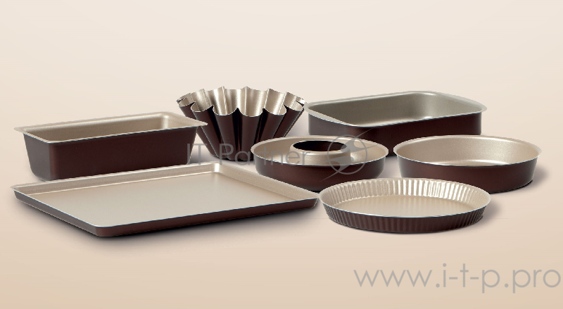 Форма для приготовления пиццы 28 см ДОЛЧИ ИДЕЕ (из штампованного алюминия, для приготовления пищи)(82055281030002)