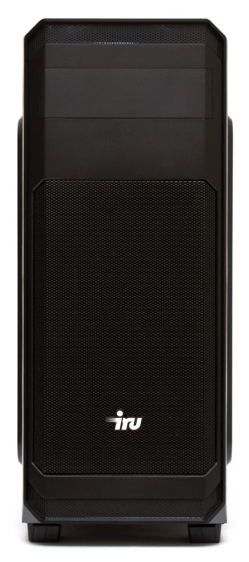 ПК IRU Home 315 MT i5 7400 (3)/8Gb/1Tb 7.2k/GTX1050 2Gb/Free DOS/GbitEth/500W/черный