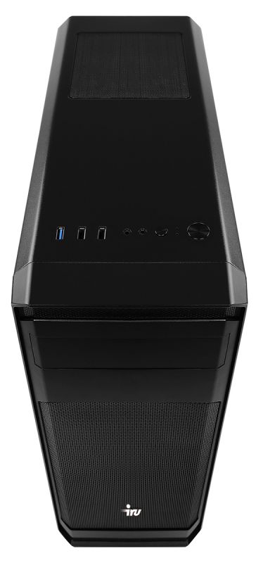 ПК IRU Home 315 MT i5 7400 (3)/8Gb/1Tb 7.2k/GTX1050 2Gb/Free DOS/GbitEth/500W/черный
