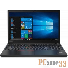 Ноутбук ThinkPad E15-IML 15 FHD (1920x1080)IPS, I3-10110U(2.10 GHz), Intel UHD Graphics, 8GB DDR4, 1TB/5400 HDD , No ODD, WiFi, BT, FPR, no WWAN, 720P, 3 cell, Win10Pro, black, 2,1kg, 1y.c.i
