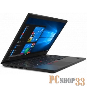 Ноутбук ThinkPad E15-IML 15 FHD (1920x1080)IPS, I3-10110U(2.10 GHz), Intel UHD Graphics, 8GB DDR4, 1TB/5400 HDD , No ODD, WiFi, BT, FPR, no WWAN, 720P, 3 cell, Win10Pro, black, 2,1kg, 1y.c.i