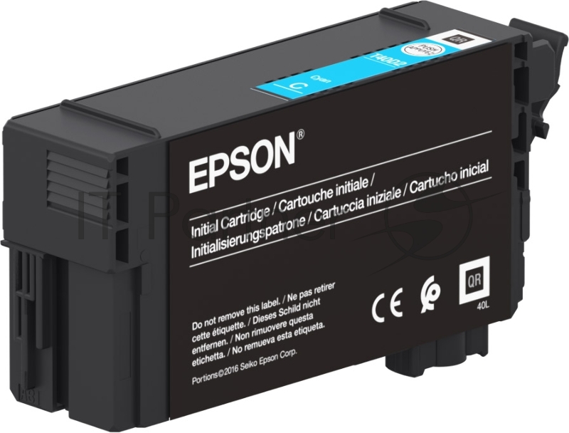 Картридж EPSON T40C голубой для SC-T3100/ T3100N/T5100/T5100N 26мл
