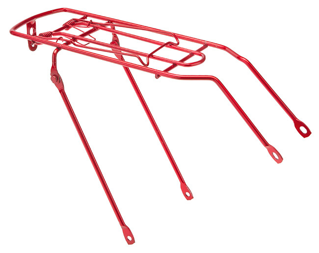 Багажник 18 сталь Красный 010039