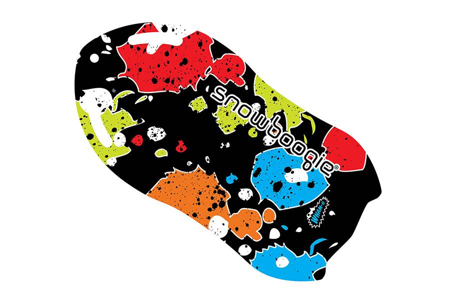 Ледянка WHAM-О AIR STICK 37 (3 мм) Клякса 39140