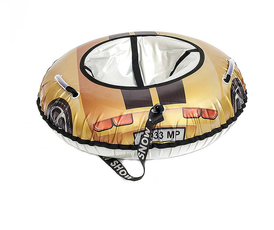 Санки надувные 105 см Snow cars МК-1 (без гарантии на камеру R12)