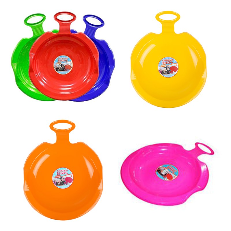 Санки Снежный вихрь (10) Пл-С88