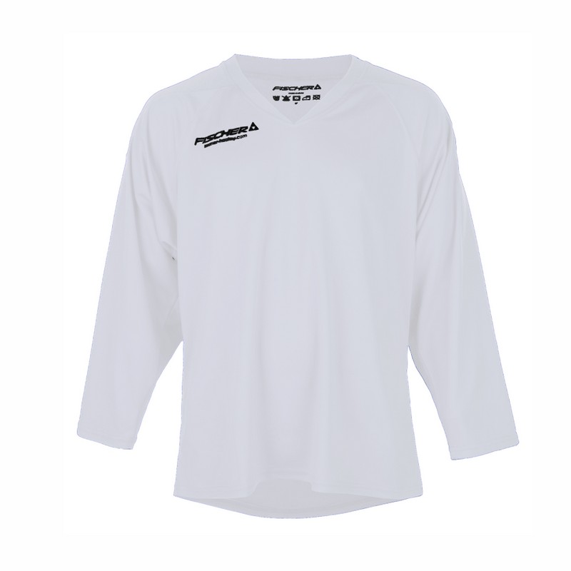 Майка тренировочная Fischer Sr (белый) Вратаря