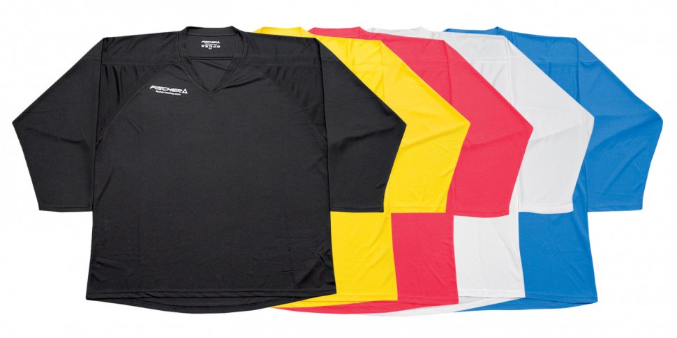 Майка тренировочная Fischer Sr (желтый) XL