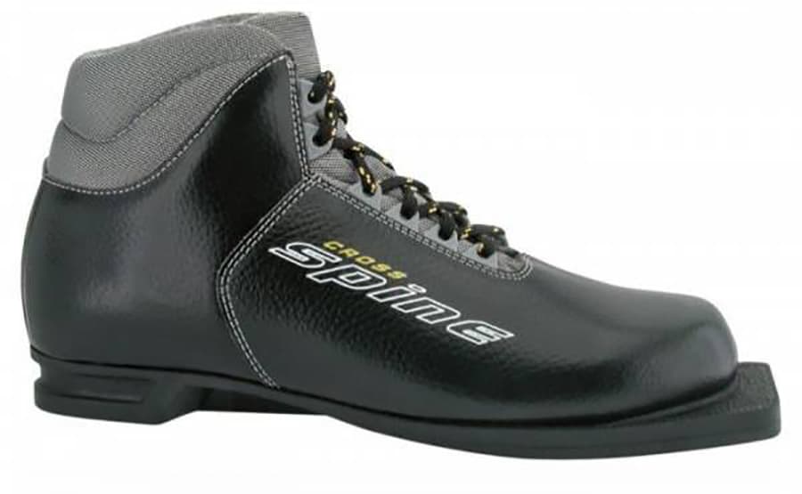 Ботинки 75 мм SPINE CROSS (кожа) 45р.