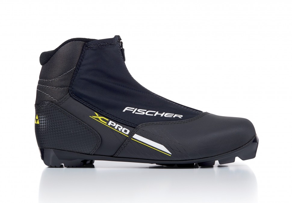 Ботинки NNN Fischer XC PRO BLACK YELLOW S21817 46