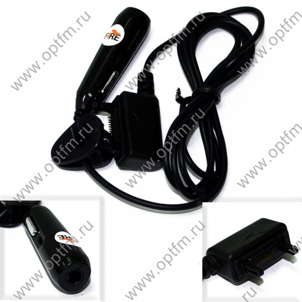 Переходник для наушников Jack 3.5 (F) - K750 с кнопкой ответа