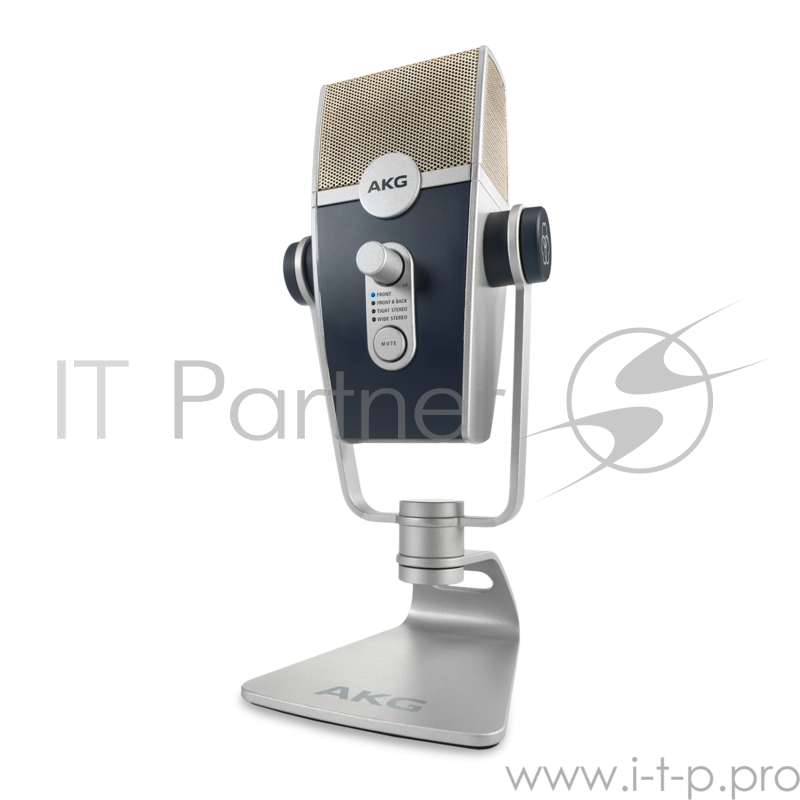 Наушники AKG Микрофон AKG C44-USB, черный