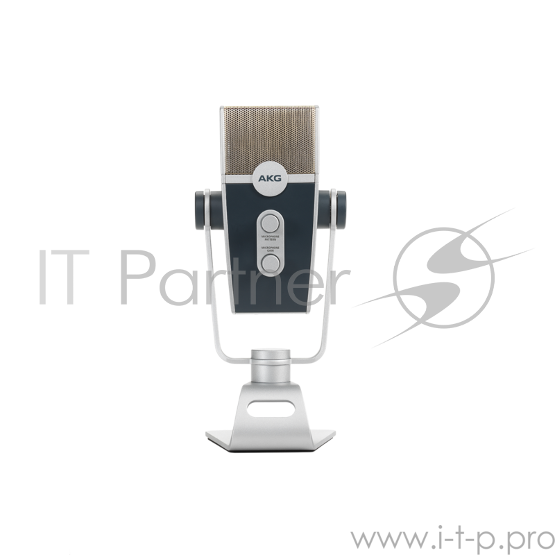 Наушники AKG Микрофон AKG C44-USB, черный