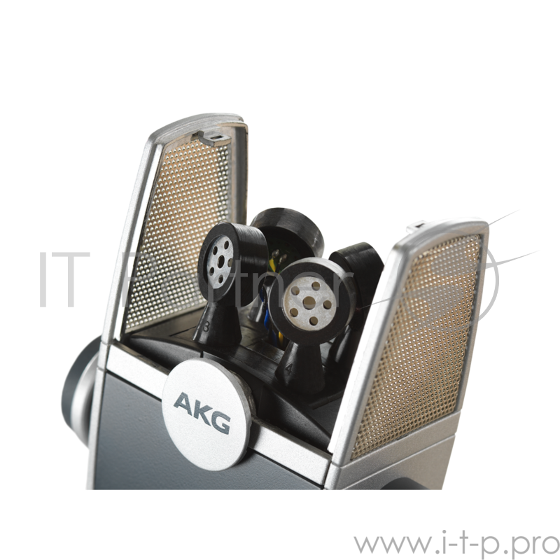 Наушники AKG Микрофон AKG C44-USB, черный