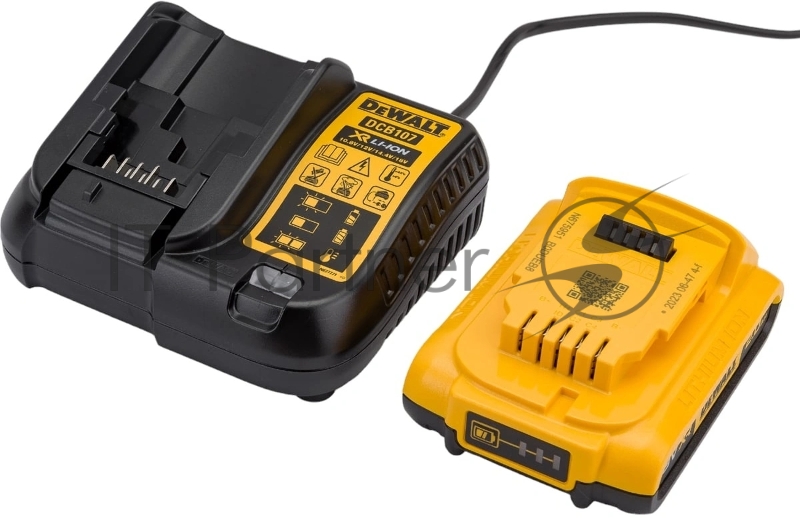 Дрель Dewalt Акку. удар. бесщеточная, 18В, 2 б DCD778D2T-QW