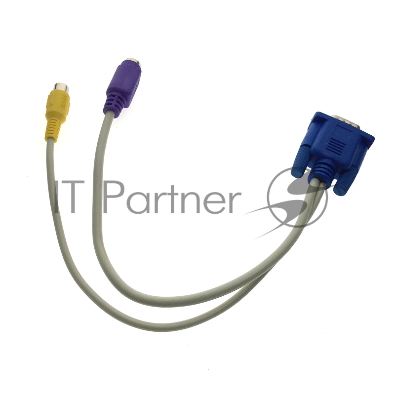 Espada Видеоадаптер VGA M to S-video, RCA (EvgaS-vRCA) (41987)