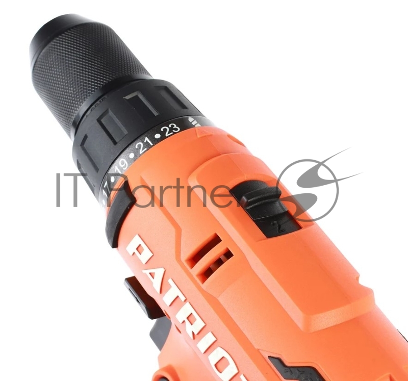 Дрель-шуруповерт PATRIOT FS 313 сетевая 2 скор. 300Вт макс. крутящий момент 35 нм БЗП