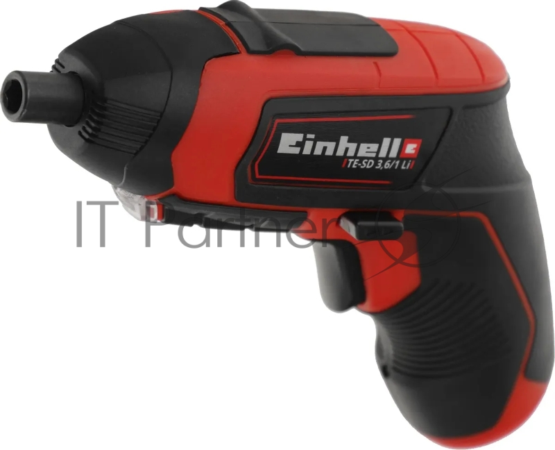 Отвертка акк. Einhell TE-SD 3,6/1 Li (4513501) 3.6В/1.5Ач, 4.5 Нм, хвостовик 6.35, 1/4
