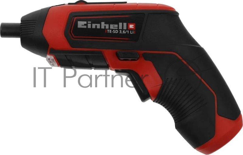 Отвертка акк. Einhell TE-SD 3,6/1 Li (4513501) 3.6В/1.5Ач, 4.5 Нм, хвостовик 6.35, 1/4