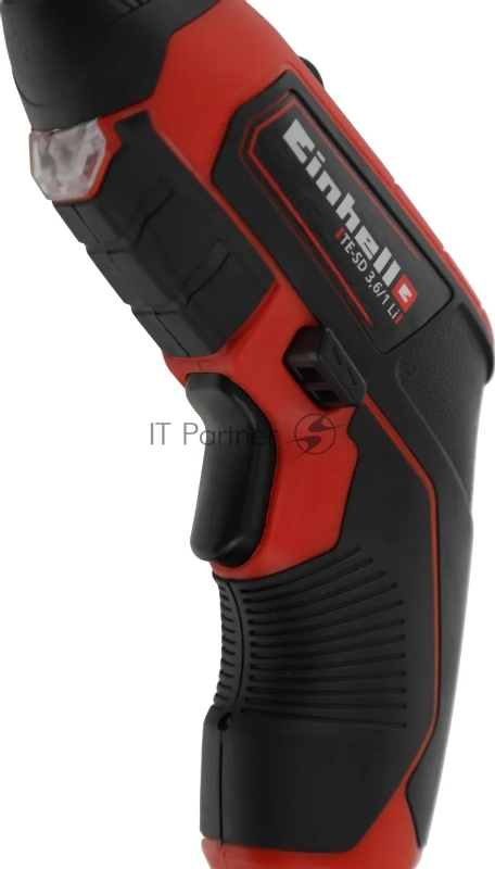 Отвертка акк. Einhell TE-SD 3,6/1 Li (4513501) 3.6В/1.5Ач, 4.5 Нм, хвостовик 6.35, 1/4